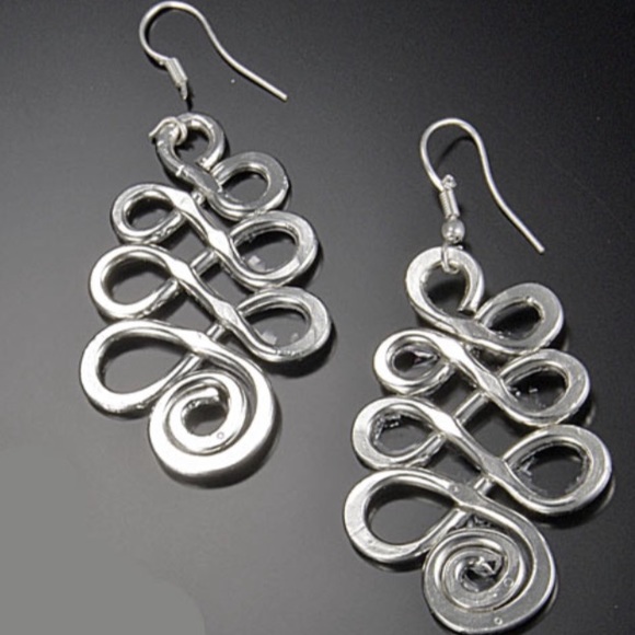 Denim, Boots, & Bling Jewelry - SOLD OUT! Handcrafted Hammered Silver Earrings